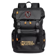 Little Giggles - MLBB Boys' School Bag ESport Team Series Waterproof, Lightweight, Strong and Comfor