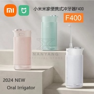 NanyangXiaomi Mijia Portable Oral Irrigator F400 Teeth Flosser IPX7 200ml Water Tank(Singapore Selle