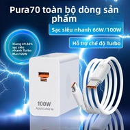 LINSHANXIA | Sạc Nhanh Siêu Tốc 100W 66W Cổng Dual C 2m