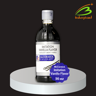 กลิ่นวานิลลา แม็คคอร์มิค Imitation Vanilla Flavor McCormick ขนาด 473 ml.