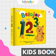 Kumi Series Children's Book: Learning 123