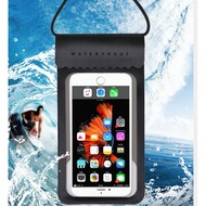 HOPEX Waterproof Phone Bag Handphone Cover Touchscreen Universal Diving Bag swimming rain proof shell dust bag protection