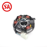 SK Coil Stator Assembly For Honda XRM110 | Wave110