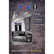 Mobil 1 Triple Action Power 5W40 Engine Oil (4L)