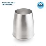 GSI Glacier Stainless Stemless Wine Glass
