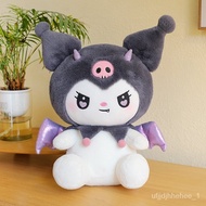 🚓Internet Celebrity Devil Clow M Plush Toy Angel Melody Doll Transformation Comfort Children's Sleeping Companion Pillow