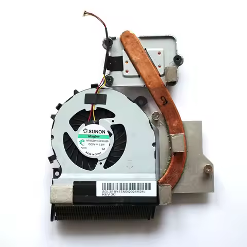 Cooler Fan/Heatsink For Toshiba Satellite C800 C805 C805D C840 C845 L800 L800D L840 L840D L845 M800 