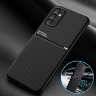 For Samsung Galaxy A05S A05s SM-A057F Case Car Magnetic Holder Phone Case For Samsung A05S A 05S Lea