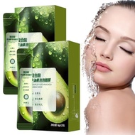 Avocado Face Mask,Complex Acid Avocado Cleansing Facial Bubble Mask,Avocado Bubble Mask,Deep Cleanin