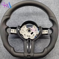 Suitable for BMW X1 X2 X6 M2 M5 M8 F06 F90 F10 F20 F22 F30 F36 Support customized steering wheel