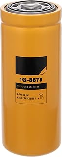1G-8878 Hydraulic Oil Filter, Compatible with Caterpillar, Ford, John Deere, New Holland, Volvo Equi