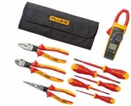 Fluke IB376K 376 FC Series True RMS Wireless Clamp Meters and insulated hand tools starter k...