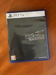 PS5 Final Fantasy VII Rebirth FF7 重生