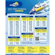 Sindo Ferry Batam Ticket (2 Way) Trip