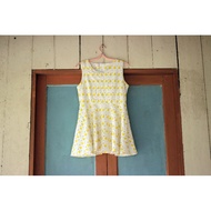 SHIROMY Yellow Dress/Mini Dress