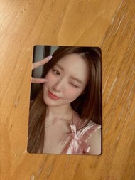 Gidle Shuhua Photocard - HEAT