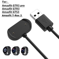 GTS3 Huami Amazfit Xiaomi USB สายชาร์จสำหรับ GTR3 GTR 4 3 PRO T-Rex2แท่น Charger Smartwatch สายชาร์จ