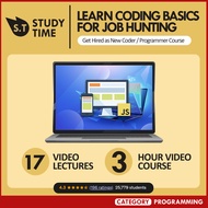 [Video Course] Get Hired as a New Coder / Programmer [2025]