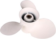 Outboard Engine 9.25x9 63V-45945-00-EL Aluminum Alloy Propeller for Yamaha 9.9HP 15HP 20HP Boat Moto
