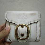 Coach wallet preloved original