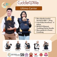 CUDDLE ME SSC Ultimo Carrier Newborn Baby Carrier M Shape Ergonomic
