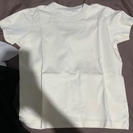 Uniqlo Tshirt Butter Yellow