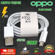 KABEL DATA OPPO ORIGINAL ASLI 33W 65W 80W 100W TYPE C TEPSI FLASH CHARGE SUPER VOOC DART FAST CHARGI