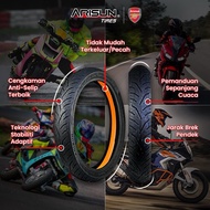 ARISUN TAYAR CENGKAM SK1 70/90 80/90 17” HEAVY DUTY SPORT TIRE RAIN WET TYRE LIKE TIMSUN PIRELLI Y15
