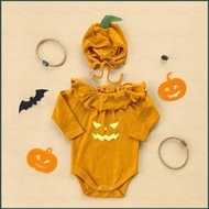 YT2 Halloween Cute Costume Baby Pumpkin Photography Set delicate Unique style YT2