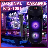 sex ✫New Kts-1091 Karaoke Super Bass Portable Wireless Bluetooth Speaker Kts-1091 with Free Mic❄