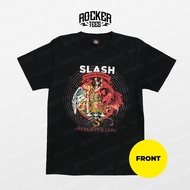 [1231] Slash - Apocalyptic Love - Black T-Shirt | Baju Band Legen Rock