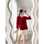 Oversized 7/8 sleeve t-shirt / Cheap t-shirt / Women's t-shirt / jumbo t-shirt / viral t-shirt