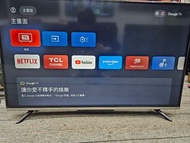 43吋電視 TCL 4K Google TV  43P725