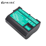 PALO Nikon EN-EL15 EN-EL15C ENEL15 แบตเตอรี่กล้อง + ที่ชาร์จ ENEL15 Nikon D500 D600 D610 D750 D800 D