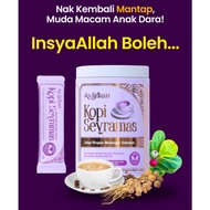 Kopi Seyramas: Tingkatkan Semula Hormon Estrogen Secara Semulajadi