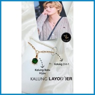 ❋ ◨ ┻ Kim TAEHYUNG BTS Bangtan LAYOVER Necklace free PC