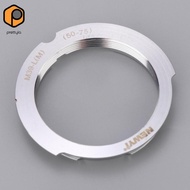 [prettyia] Lens Adapter Ring for   M39 L39 L(M39) Lens to LM(50-75 ) Mount Camera