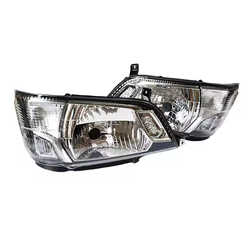 1 Pair Car Headlights For Toyota Dyna ToyoAce Hino 300 С 2002-2023 Automobile Van lorry Headlamp