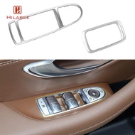 [UsusexaMY] Window Switch Panel Premium Parts Car Accessories Window Switch Bezel Trim Replace for M