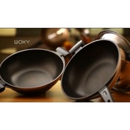 Wok PAN 32CM WOK FRYING WOK PAN / NON-STICK FRYING / NON-STICK WOK PAN 32CM
