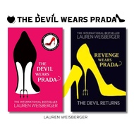 THE DEVIL WEARS PRADA (BOOK 1-2) Author: LAUREN WEISBERGER