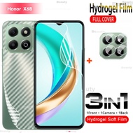 Front Hydrogel Film For Honor X6 B Screen Protector Film For Honor X6B X 6B X5B X7B X8B X9B X6A Hono