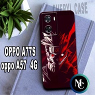 CC9/ Flexible rubber softcase for OPPO A77S AND A57 4G/NARUTO ANIME Motif/OPPO A77S case/OPPO A77S c