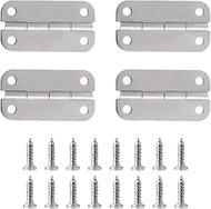 4 Pack Cooler Hinge Replacement Part,Stainless Steel Cooler Hinges Replacement Parts with Screws Com