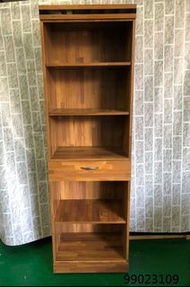 【弘旺二手家具生活館】全新/庫存 集層木色開放式一抽書櫃 開放式書櫃 一抽書櫃 書櫃 -各式新舊/二手家具 生活家電買賣