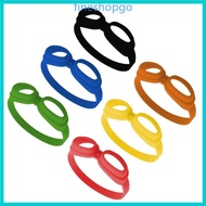 Fine Pack of 6 Beer Bottle Identification Labels Silicone Beer Goggle Label Party Supplies Colorful 