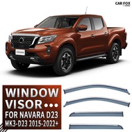 Suitable for Nissan NAVARA Rain or Rain Eyebrows NAVARA D22 D23 D40 Window visor