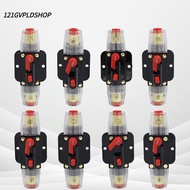 121GVPLDSHOP DC Resettable Circuit Breaker, 60A 50A 40A 30A Resettable Insurance Self Recovery Circu