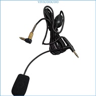 VIVI 3 5mm to 3 5mm Cable Boom Microphone Cable for 1000XM5 XM4 100AAP Headset Cord