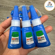 401 nail glue 20g bottle, Korean multi-purpose glue type 1 specialized for nail technicians 6913